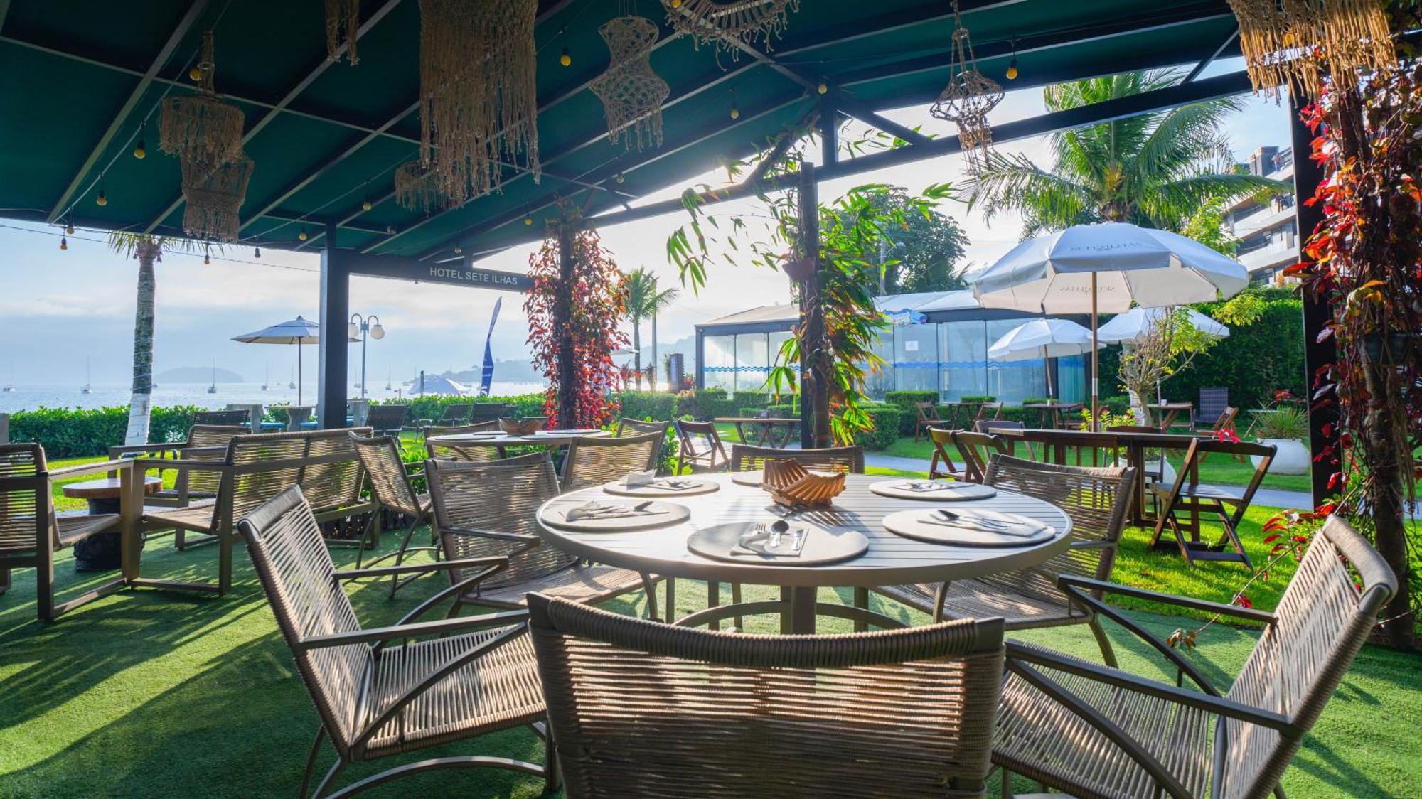 Hotel Sete Ilhas Florianópolis Dış mekan fotoğraf