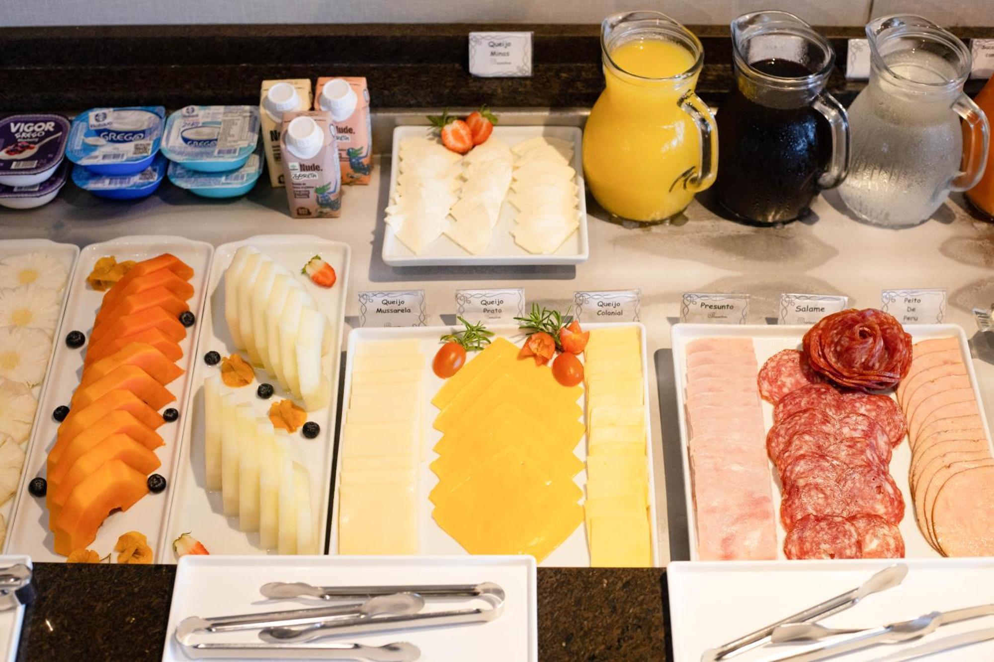 Hotel Sete Ilhas Florianópolis Dış mekan fotoğraf