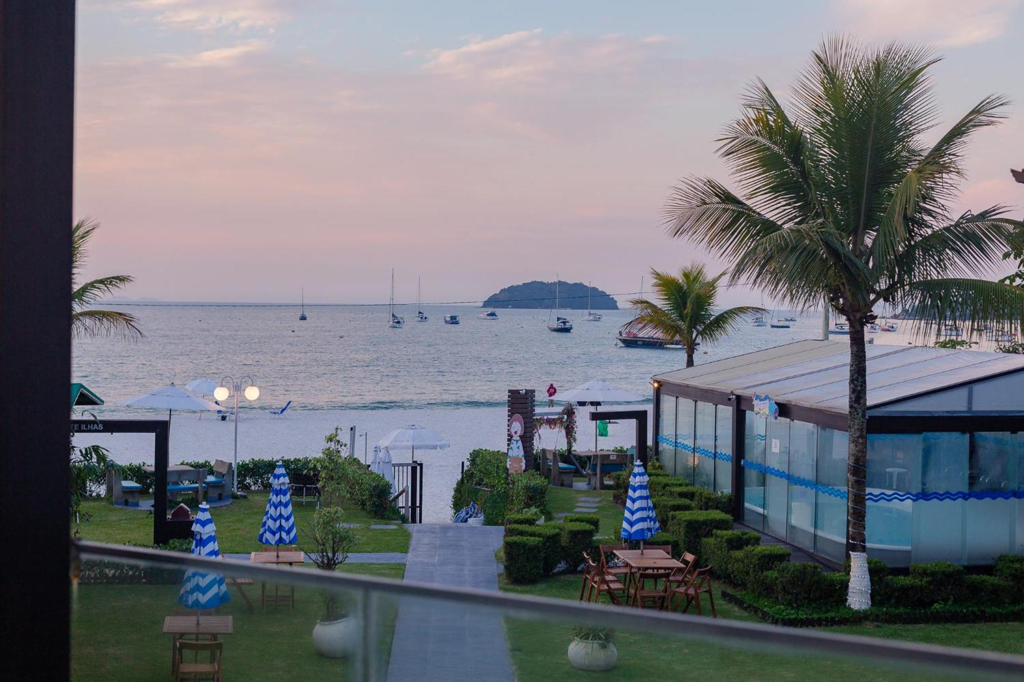 Hotel Sete Ilhas Florianópolis Dış mekan fotoğraf