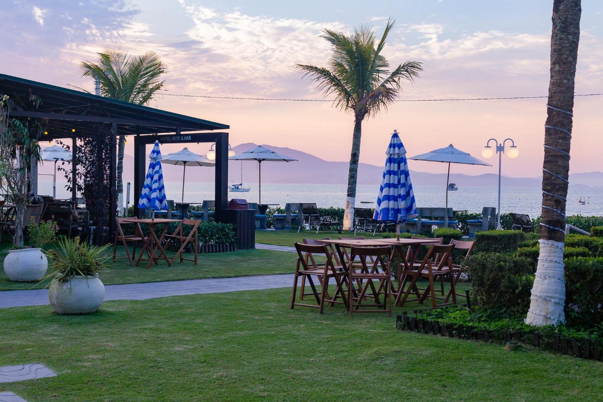 Hotel Sete Ilhas Florianópolis Dış mekan fotoğraf
