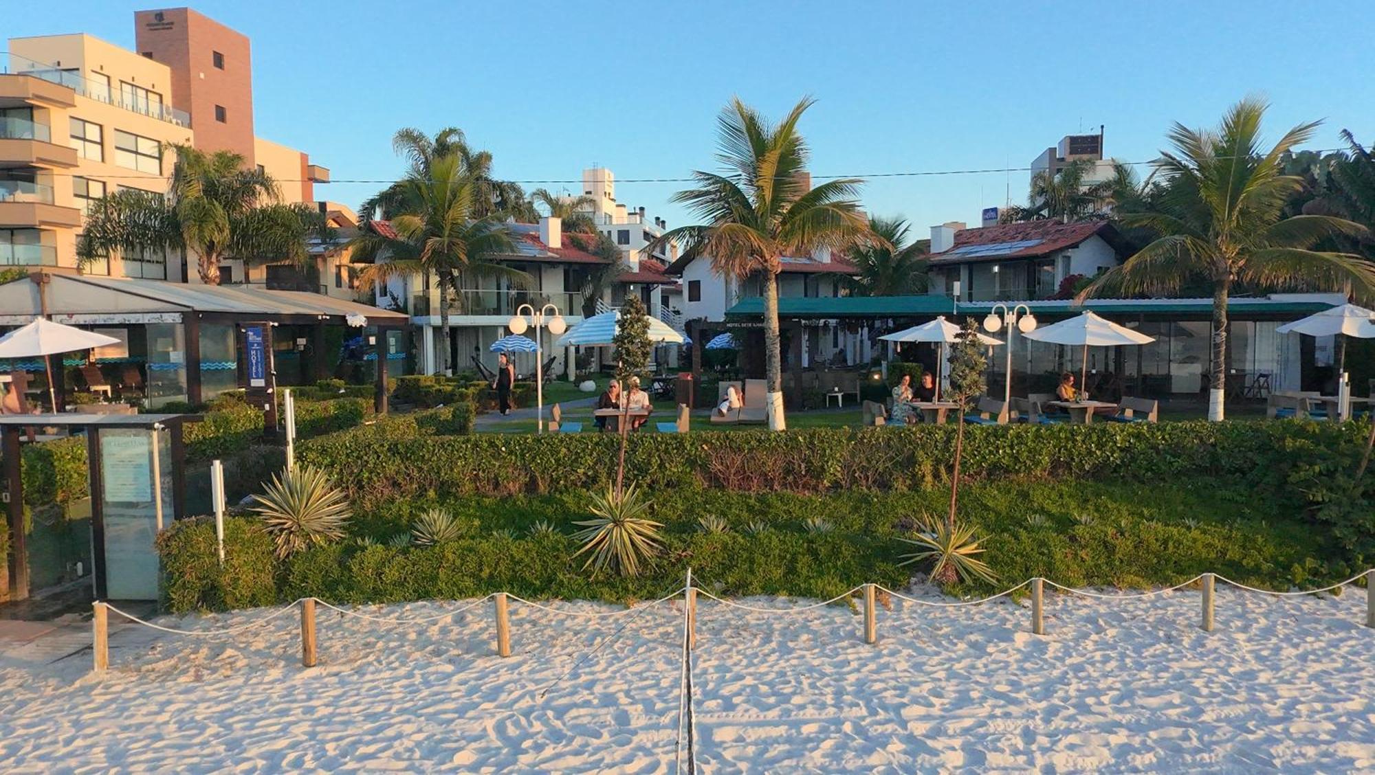 Hotel Sete Ilhas Florianópolis Dış mekan fotoğraf