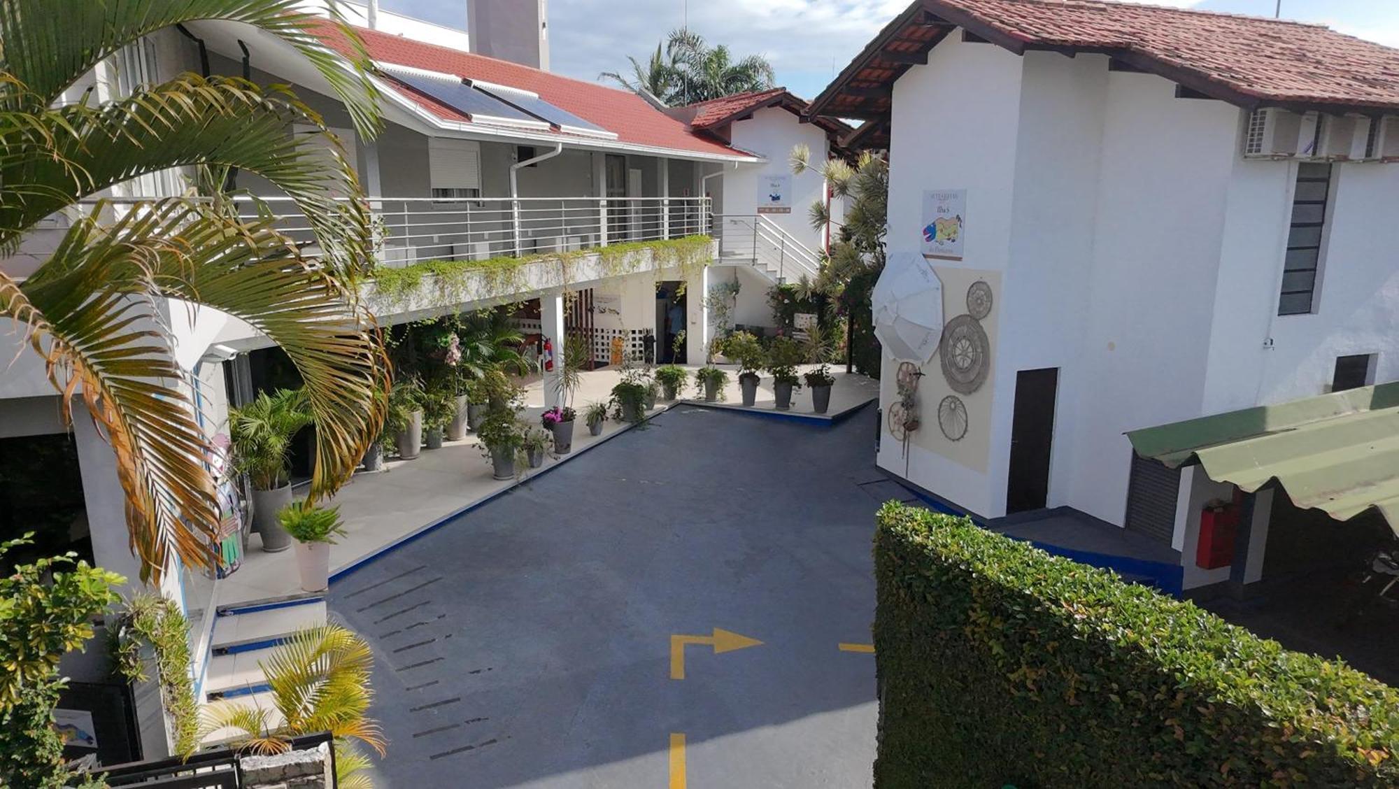 Hotel Sete Ilhas Florianópolis Dış mekan fotoğraf